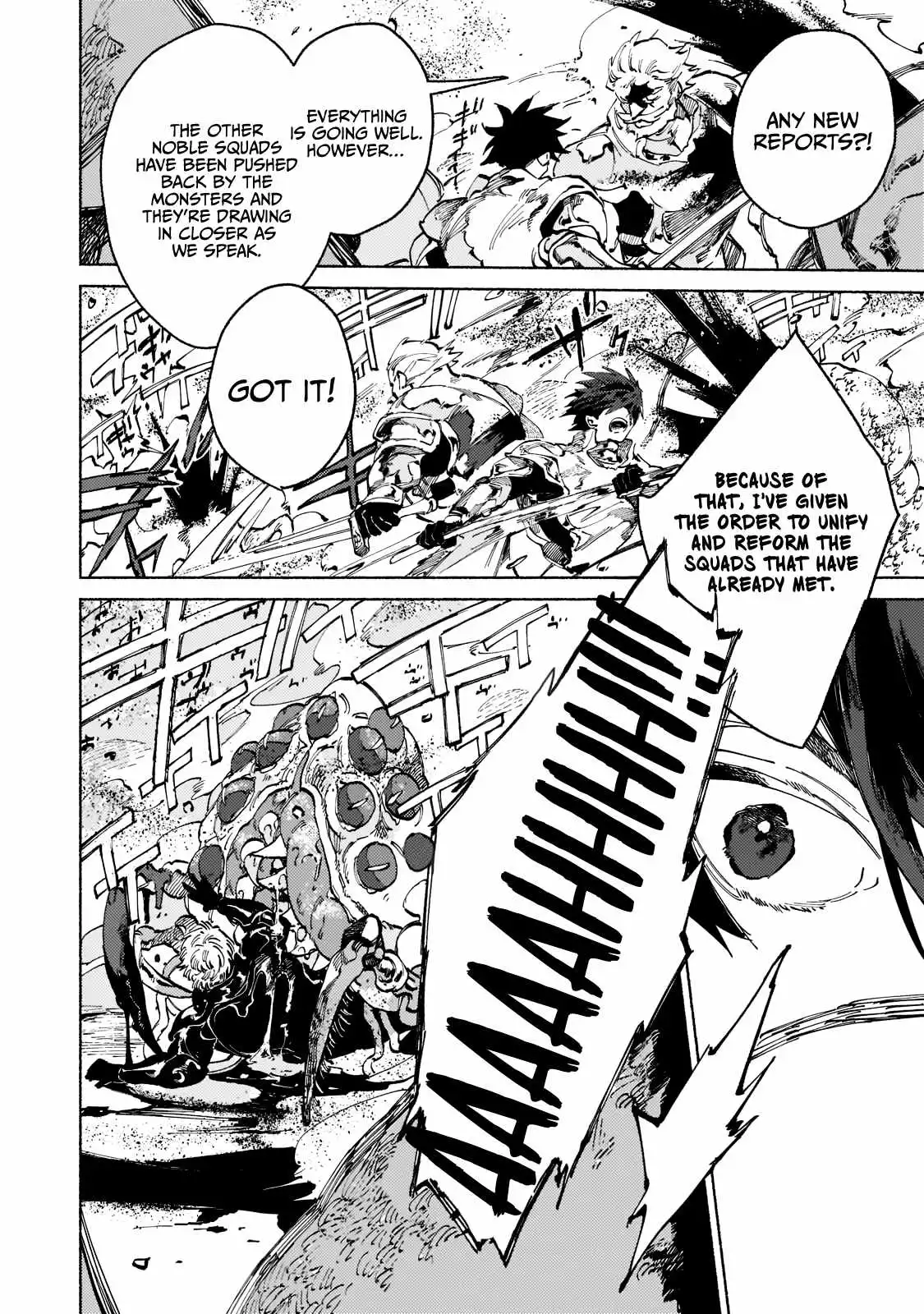 Behind the battle of The Hero and The Demon King Chapter 3 16